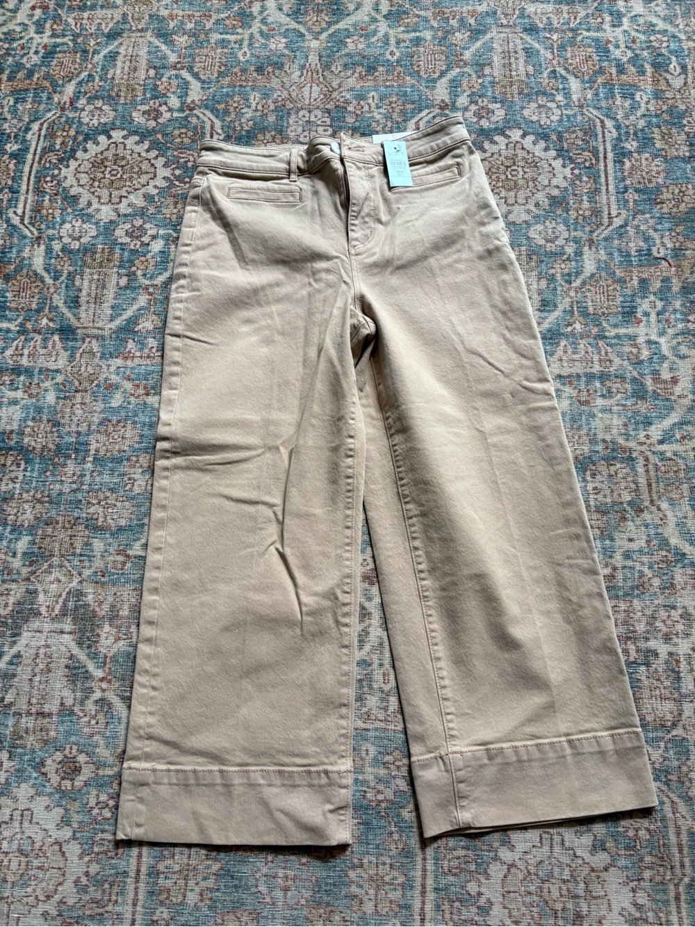 LOFT High-Waist Wide Leg pants